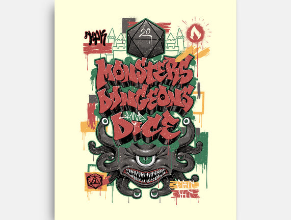 RPG Graffiti