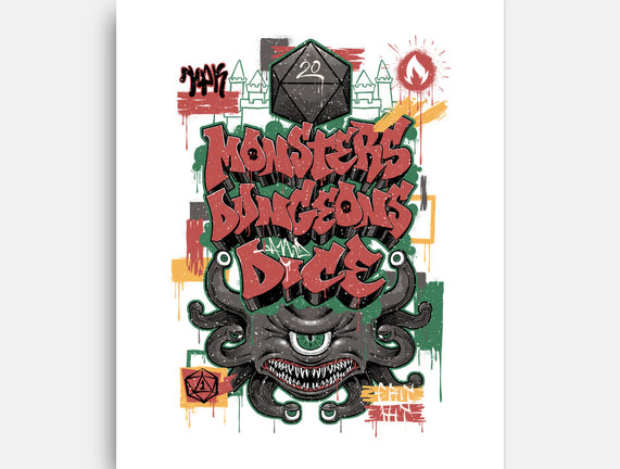 RPG Graffiti