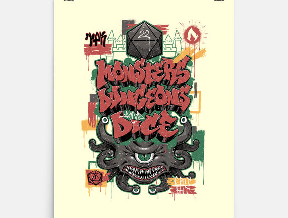 RPG Graffiti