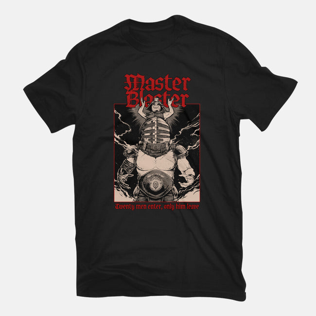 Master And Blaster-womens basic tee-Hafaell