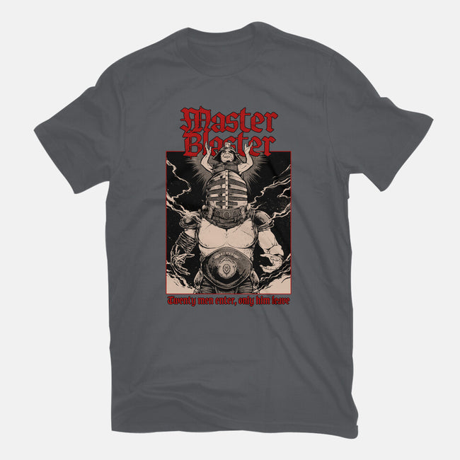 Master And Blaster-womens basic tee-Hafaell