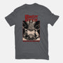 Master And Blaster-womens basic tee-Hafaell