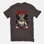 Master And Blaster-womens basic tee-Hafaell