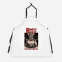 Master And Blaster-unisex kitchen apron-Hafaell