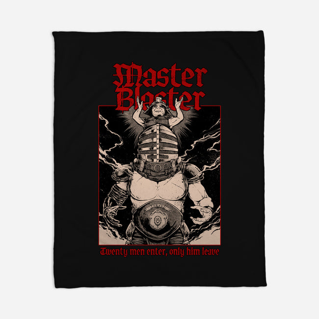 Master And Blaster-none fleece blanket-Hafaell