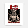 Master And Blaster-none stretched canvas-Hafaell