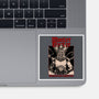 Master And Blaster-none glossy sticker-Hafaell