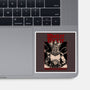 Master And Blaster-none glossy sticker-Hafaell