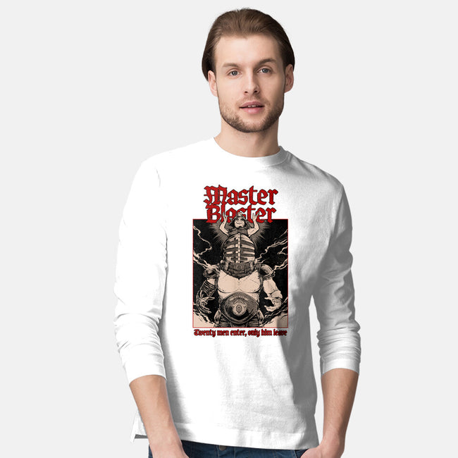 Master And Blaster-mens long sleeved tee-Hafaell