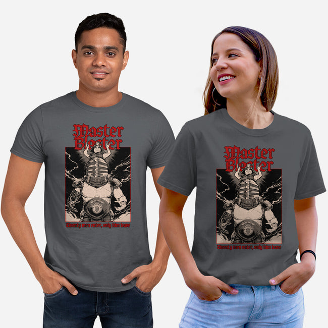 Master And Blaster-unisex basic tee-Hafaell