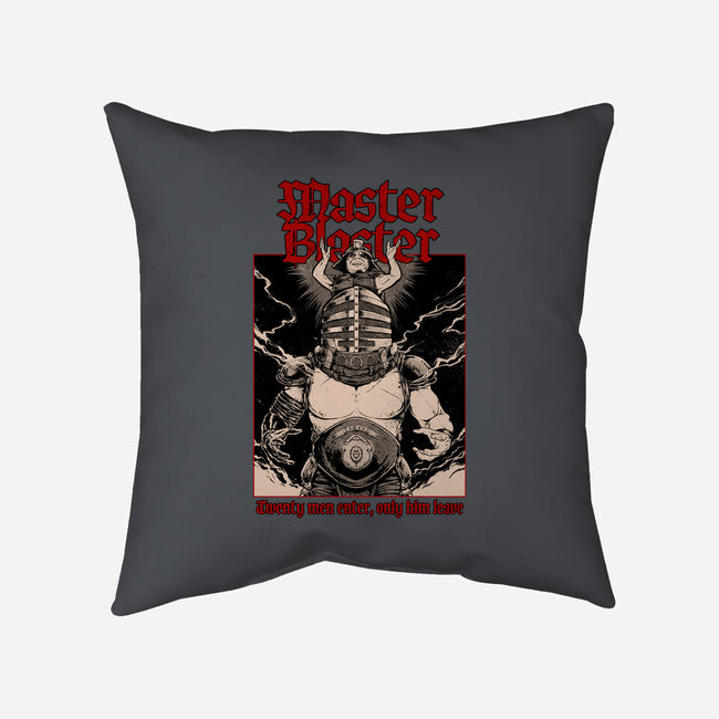 Master And Blaster-none removable cover w insert throw pillow-Hafaell