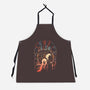 Time Broken-unisex kitchen apron-marsdkart