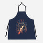Time Broken-unisex kitchen apron-marsdkart