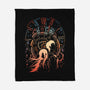 Time Broken-none fleece blanket-marsdkart