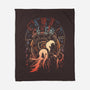 Time Broken-none fleece blanket-marsdkart