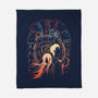 Time Broken-none fleece blanket-marsdkart