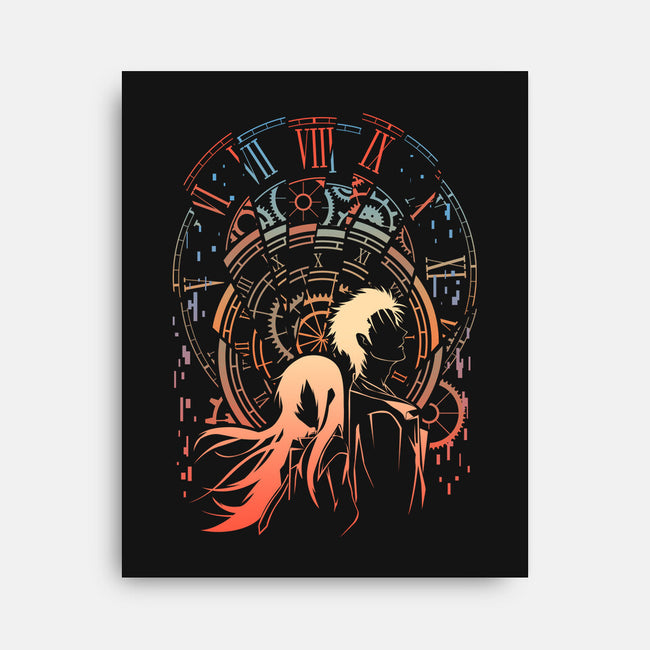 Time Broken-none stretched canvas-marsdkart