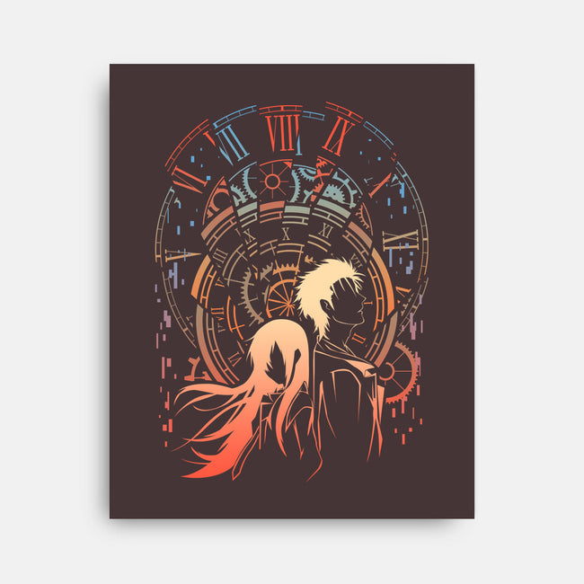 Time Broken-none stretched canvas-marsdkart