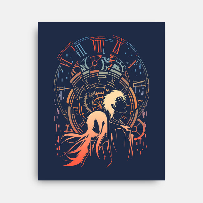 Time Broken-none stretched canvas-marsdkart