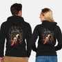 Time Broken-unisex zip-up sweatshirt-marsdkart