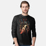 Time Broken-mens long sleeved tee-marsdkart