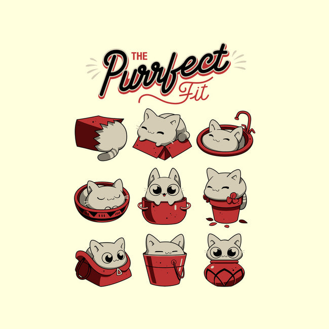 The Purrfect Fit-none glossy sticker-Snouleaf