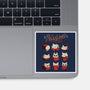 The Purrfect Fit-none glossy sticker-Snouleaf