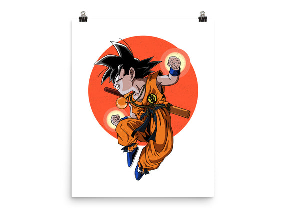 Little Kid Goku