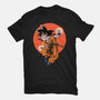 Little Kid Goku-mens basic tee-Tri haryadi