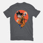 Little Kid Goku-mens basic tee-Tri haryadi