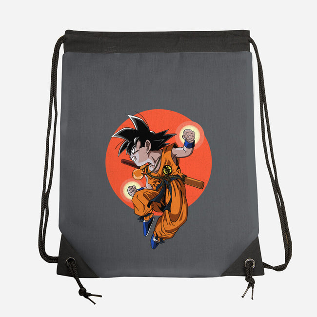 Little Kid Goku-none drawstring bag-Tri haryadi