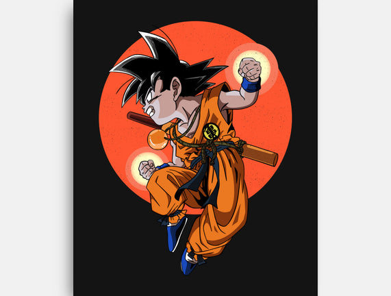 Little Kid Goku