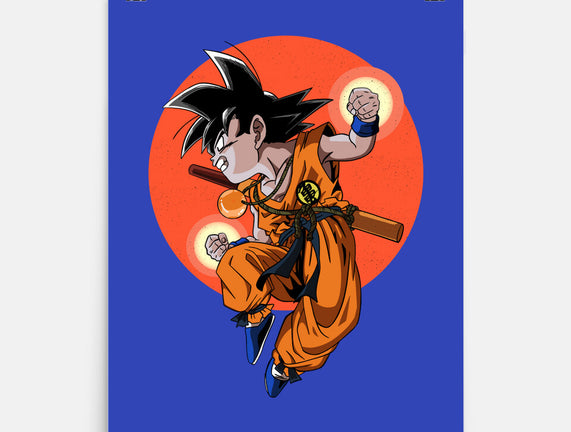 Little Kid Goku