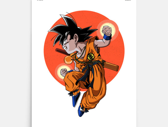 Little Kid Goku