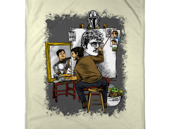 Pedro Triple Self Portrait