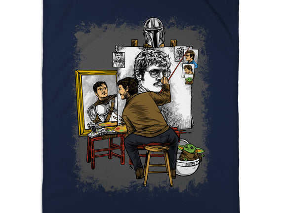 Pedro Triple Self Portrait