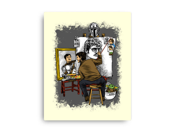 Pedro Triple Self Portrait