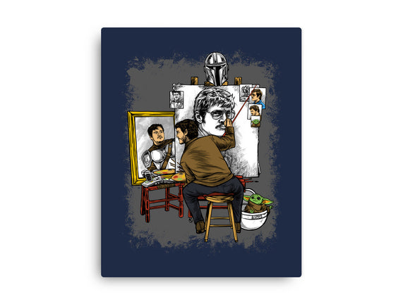 Pedro Triple Self Portrait