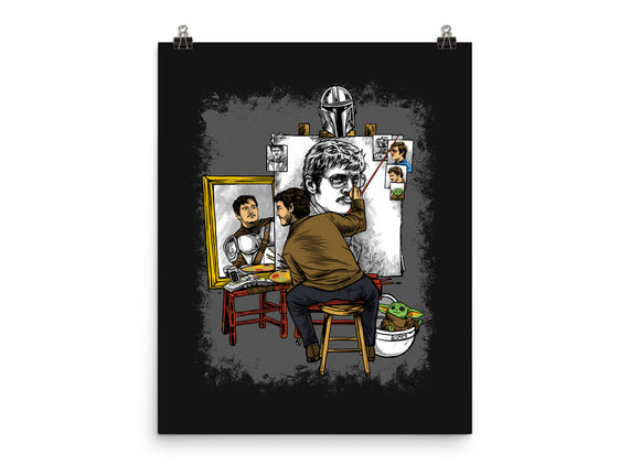Pedro Triple Self Portrait