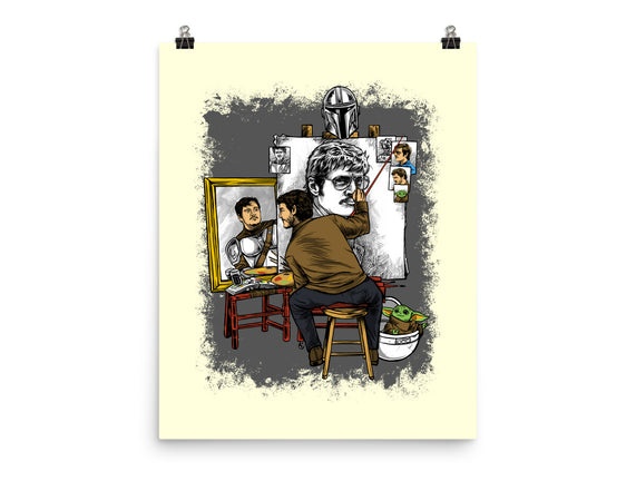 Pedro Triple Self Portrait