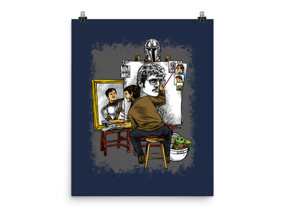 Pedro Triple Self Portrait