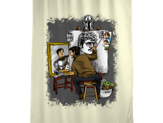 Pedro Triple Self Portrait