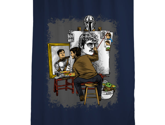 Pedro Triple Self Portrait