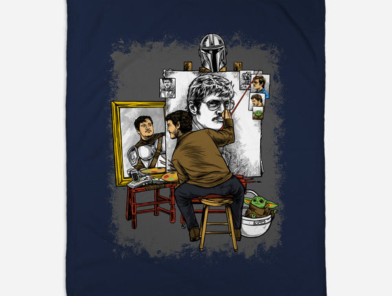 Pedro Triple Self Portrait