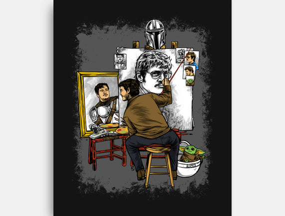 Pedro Triple Self Portrait