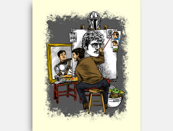 Pedro Triple Self Portrait