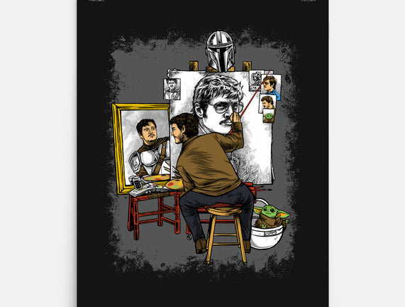 Pedro Triple Self Portrait
