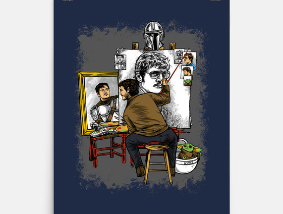 Pedro Triple Self Portrait