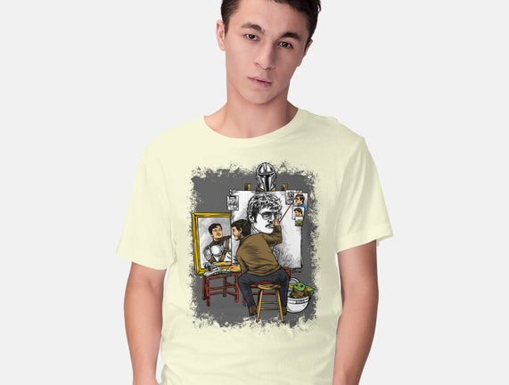 Pedro Triple Self Portrait