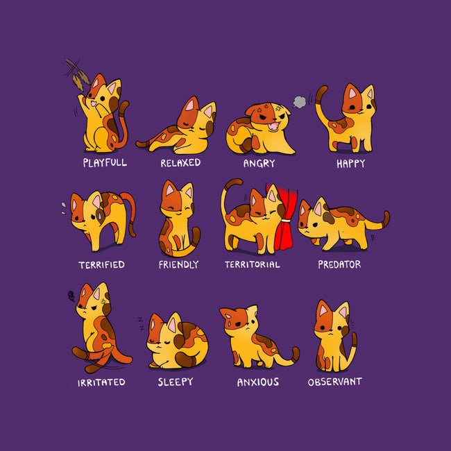 Cat Mood-mens basic tee-Vallina84